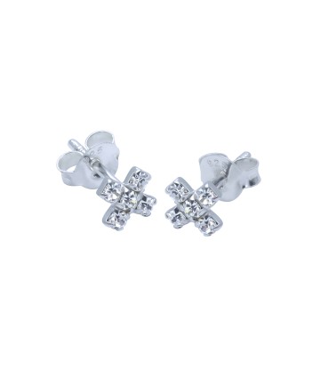 Silver Stud Earring STS-5702